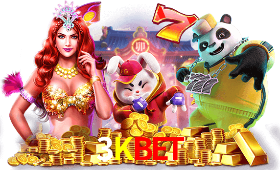 jogue em caça-níqueis ricos na 3Kbet