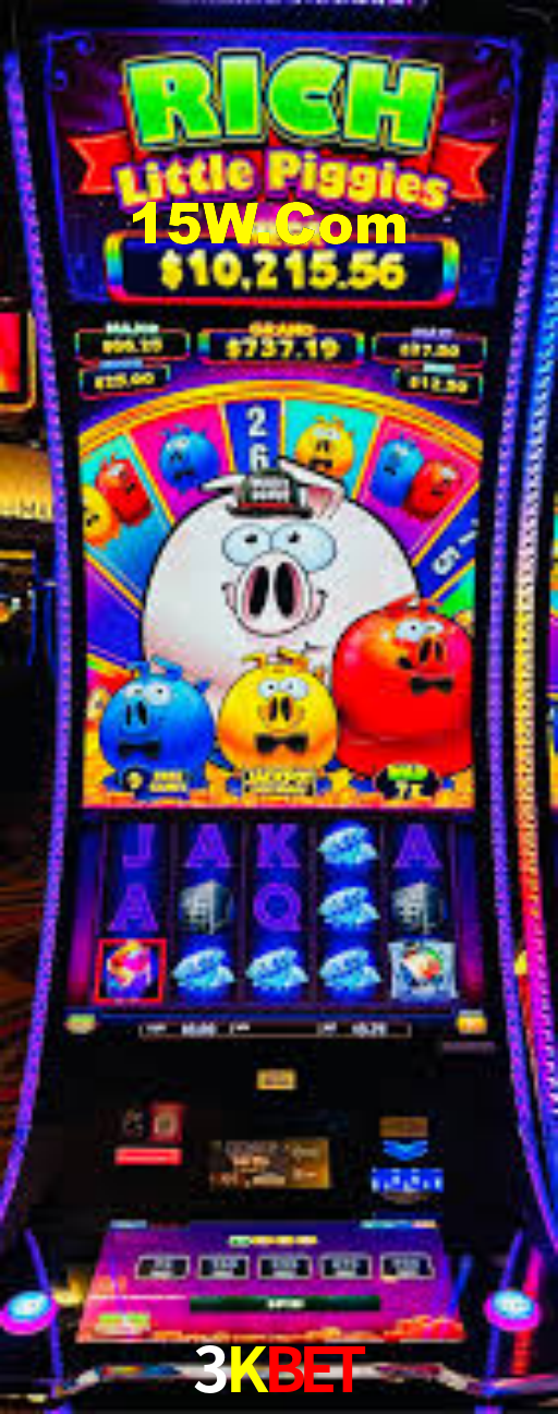 3Kbet: Seu Cassino Premiado com Pagamentos Rápidos