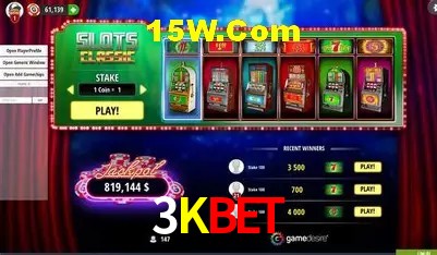 Account Benefits 3Kbet